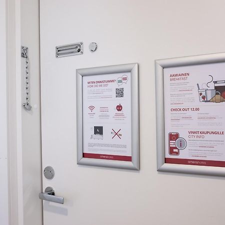 Omena Hotel Vaasa Espen Екстериор снимка