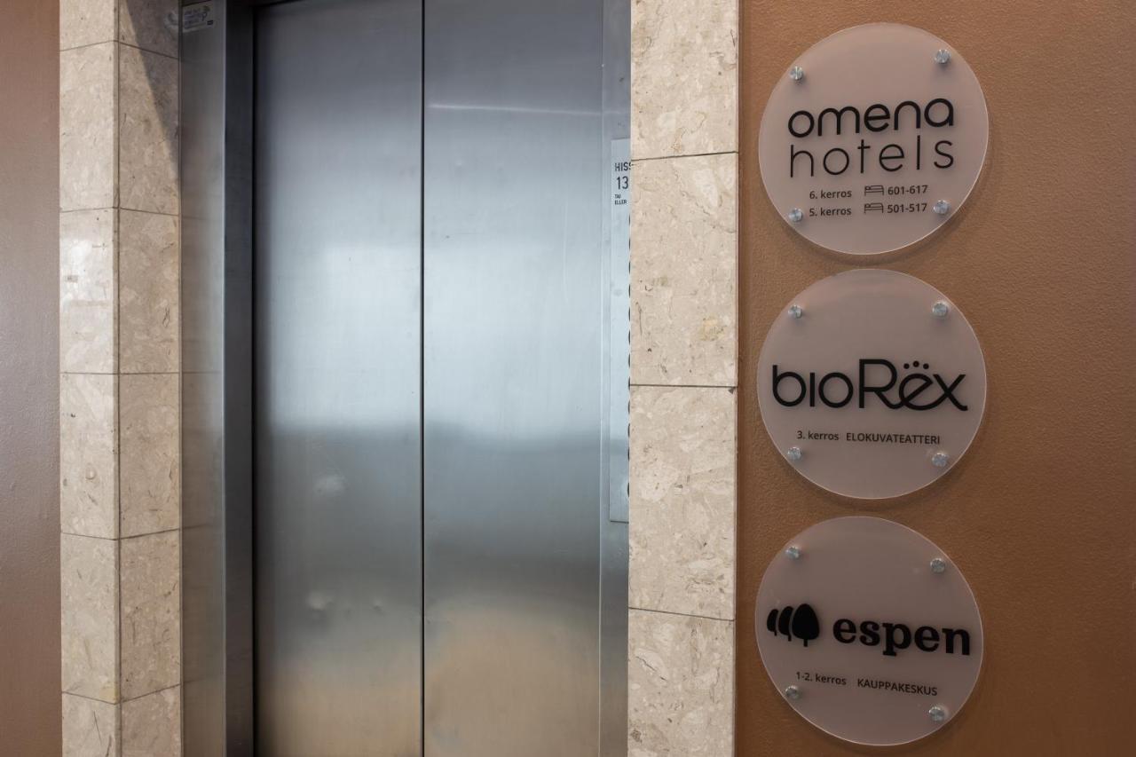 Omena Hotel Vaasa Espen Екстериор снимка