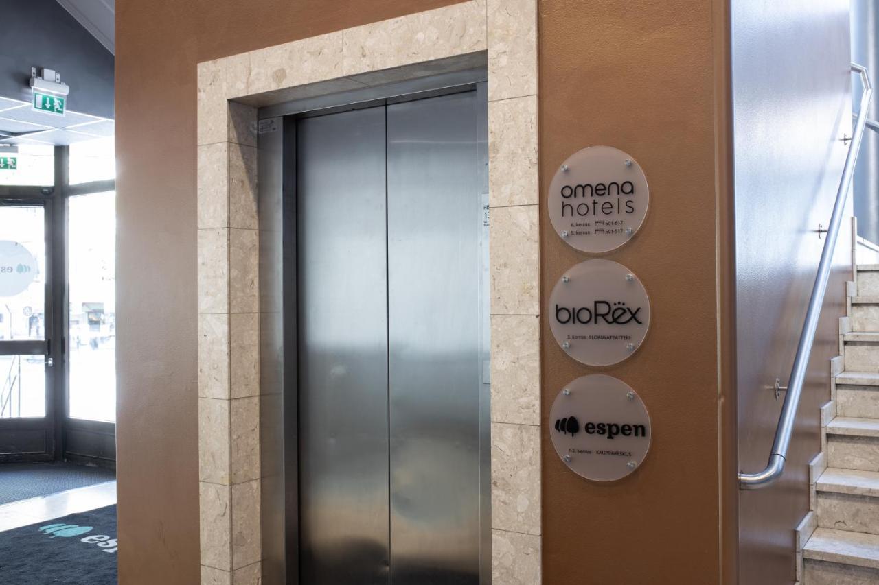 Omena Hotel Vaasa Espen Екстериор снимка