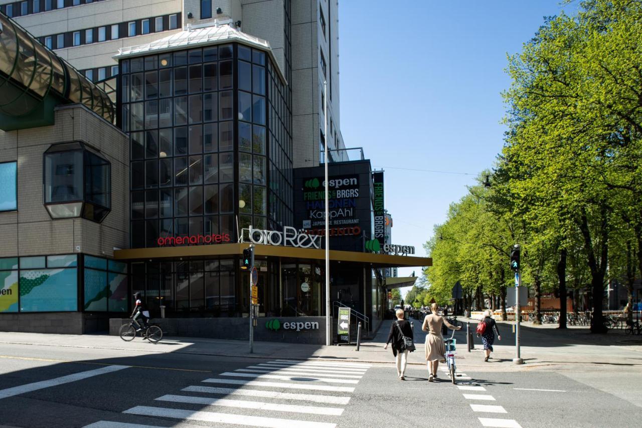 Omena Hotel Vaasa Espen Екстериор снимка